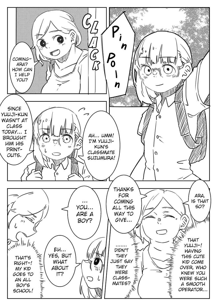 Page 2 Chapter 16 Danshikou ni Dokusareta Otokonoko