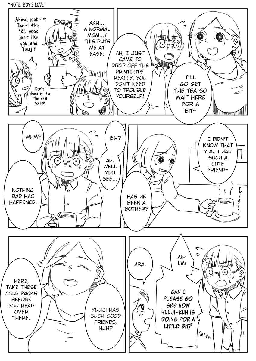 Page 3 Chapter 16 Danshikou ni Dokusareta Otokonoko