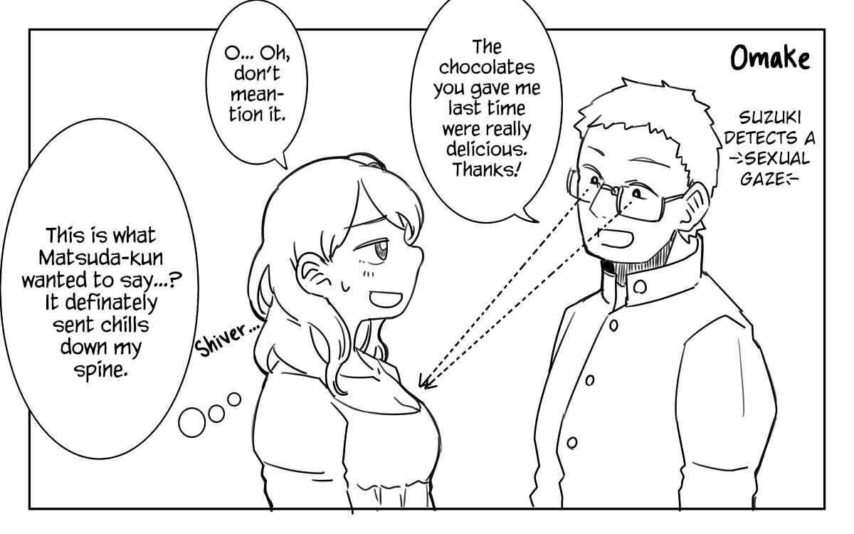 Page 3 Chapter 19.5 Danshikou ni Dokusareta Otokonoko