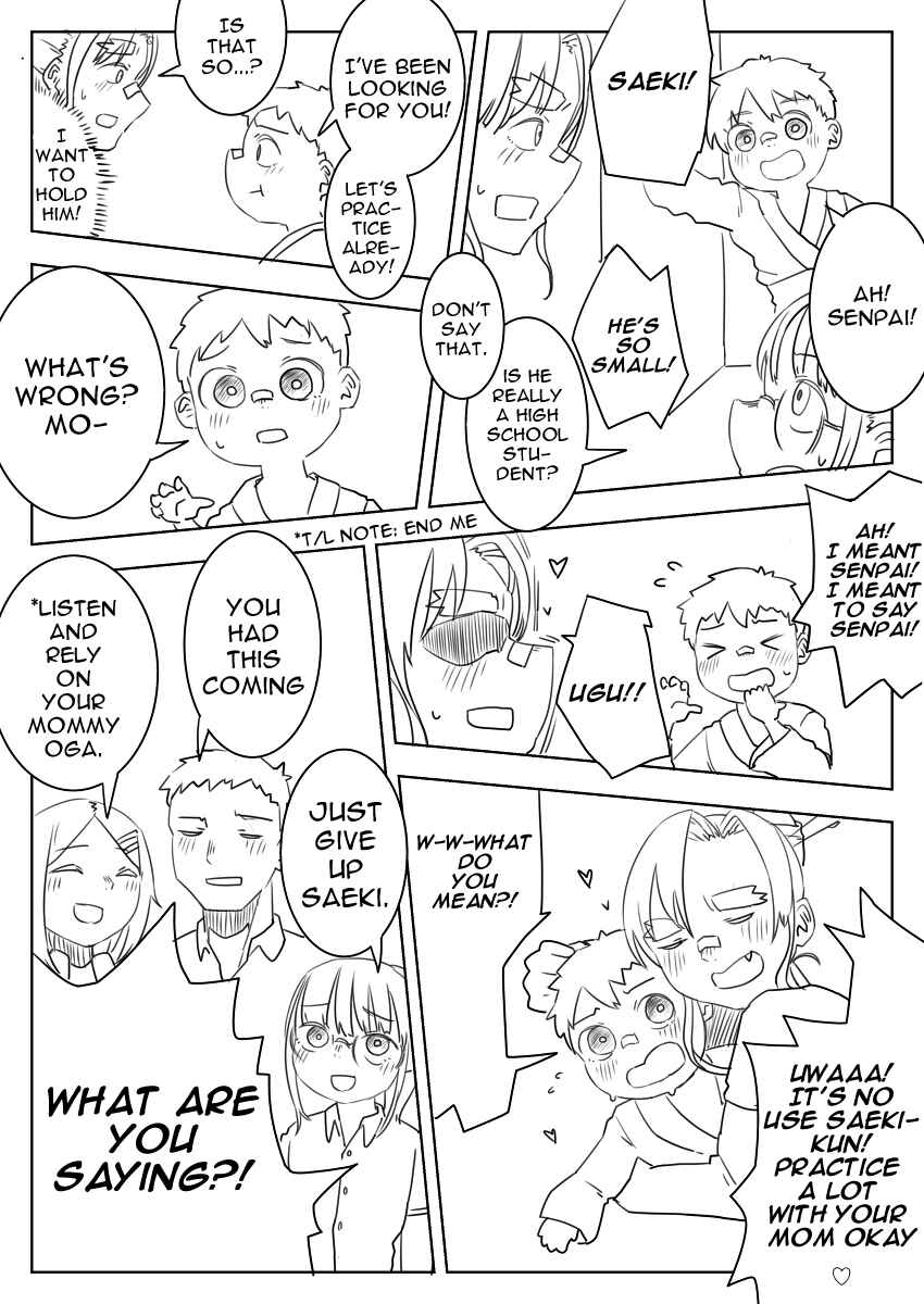 Page 4 Chapter 31 Danshikou ni Dokusareta Otokonoko