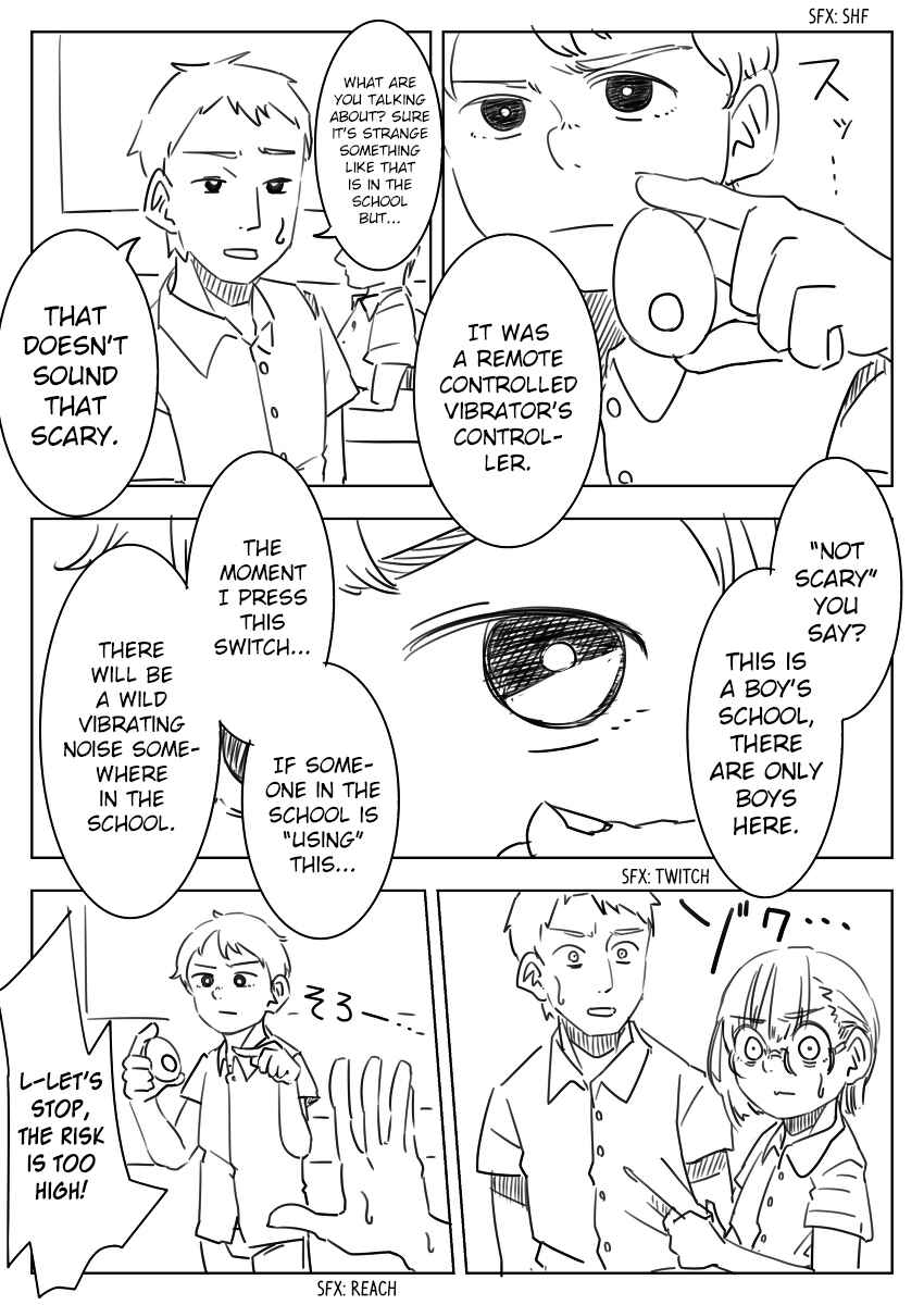 Page 2 Chapter 5 Danshikou ni Dokusareta Otokonoko