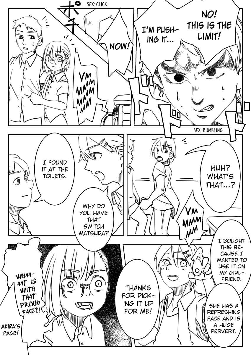 Page 3 Chapter 5 Danshikou ni Dokusareta Otokonoko