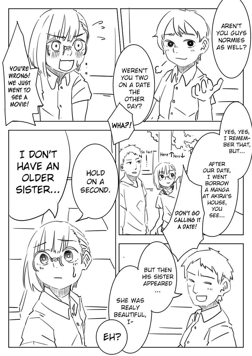 Page 4 Chapter 5 Danshikou ni Dokusareta Otokonoko
