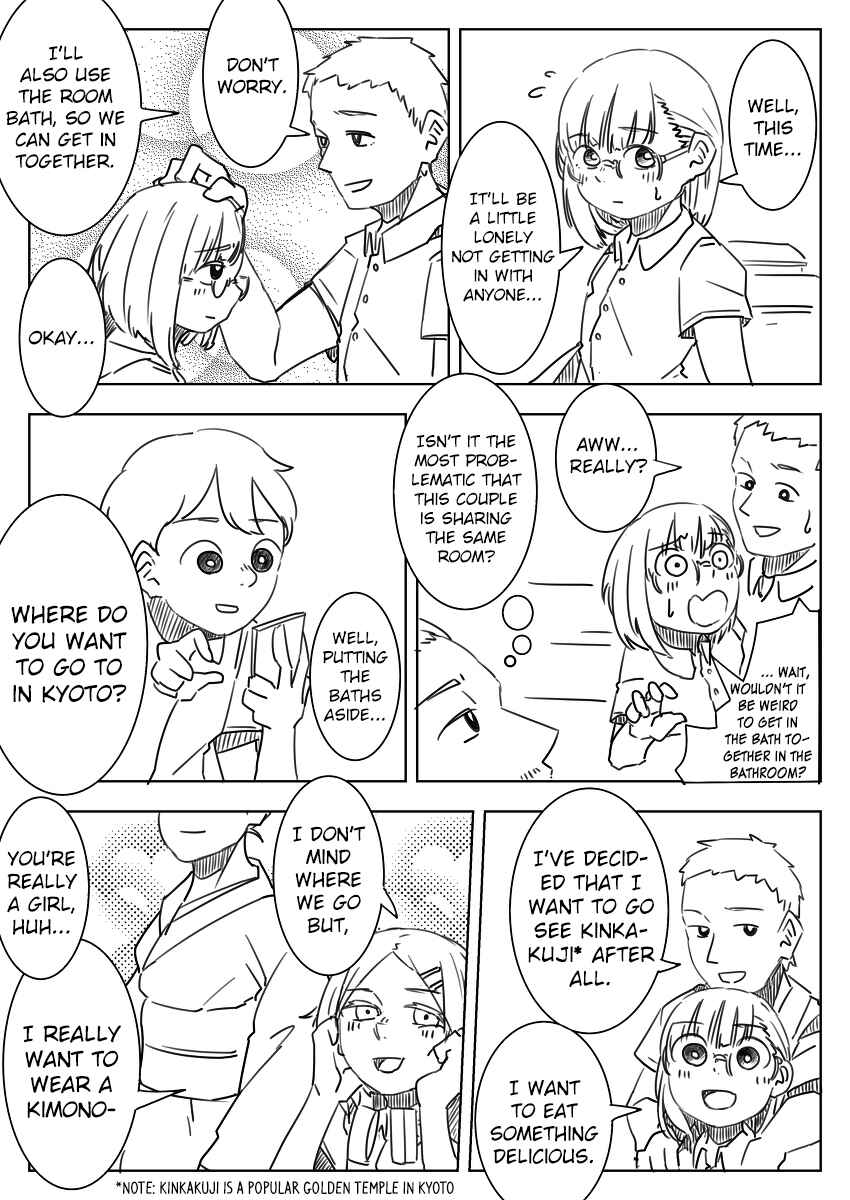 Page 2 Chapter 13 Danshikou ni Dokusareta Otokonoko