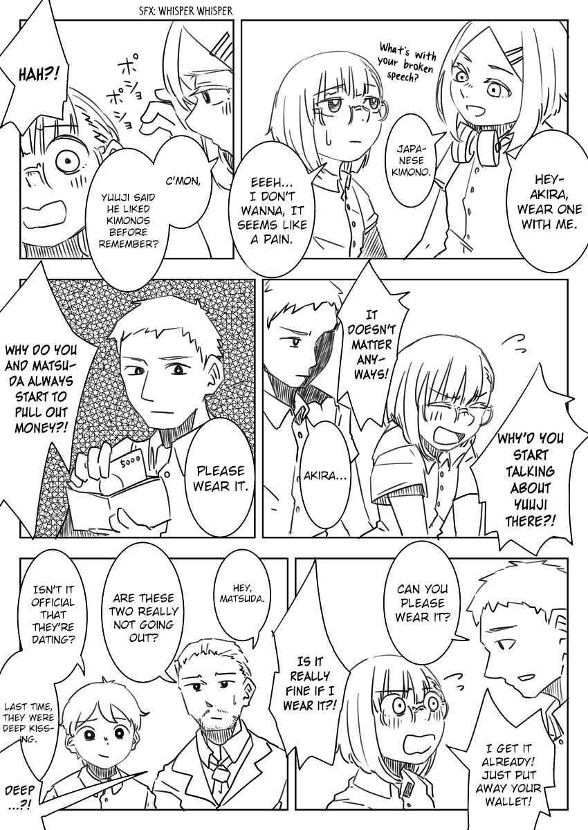 Page 3 Chapter 13 Danshikou ni Dokusareta Otokonoko