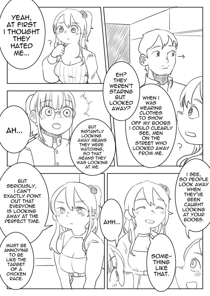 Page 2 Chapter 32 Danshikou ni Dokusareta Otokonoko