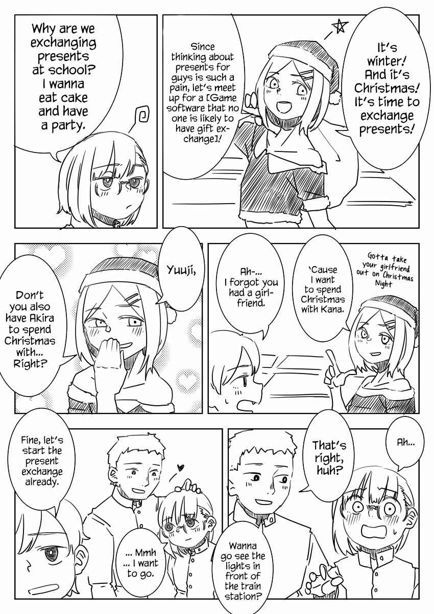 Page 1 Chapter 18 Danshikou ni Dokusareta Otokonoko