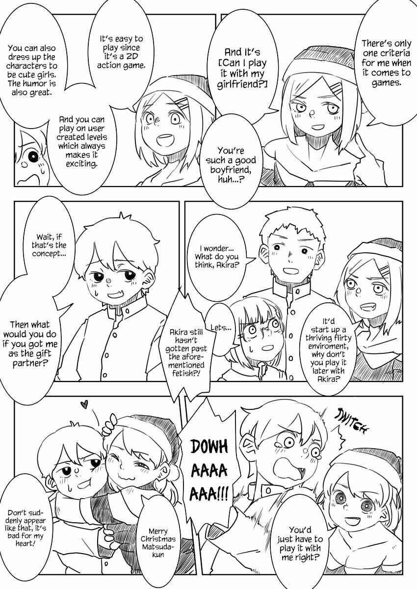 Page 5 Chapter 18 Danshikou ni Dokusareta Otokonoko