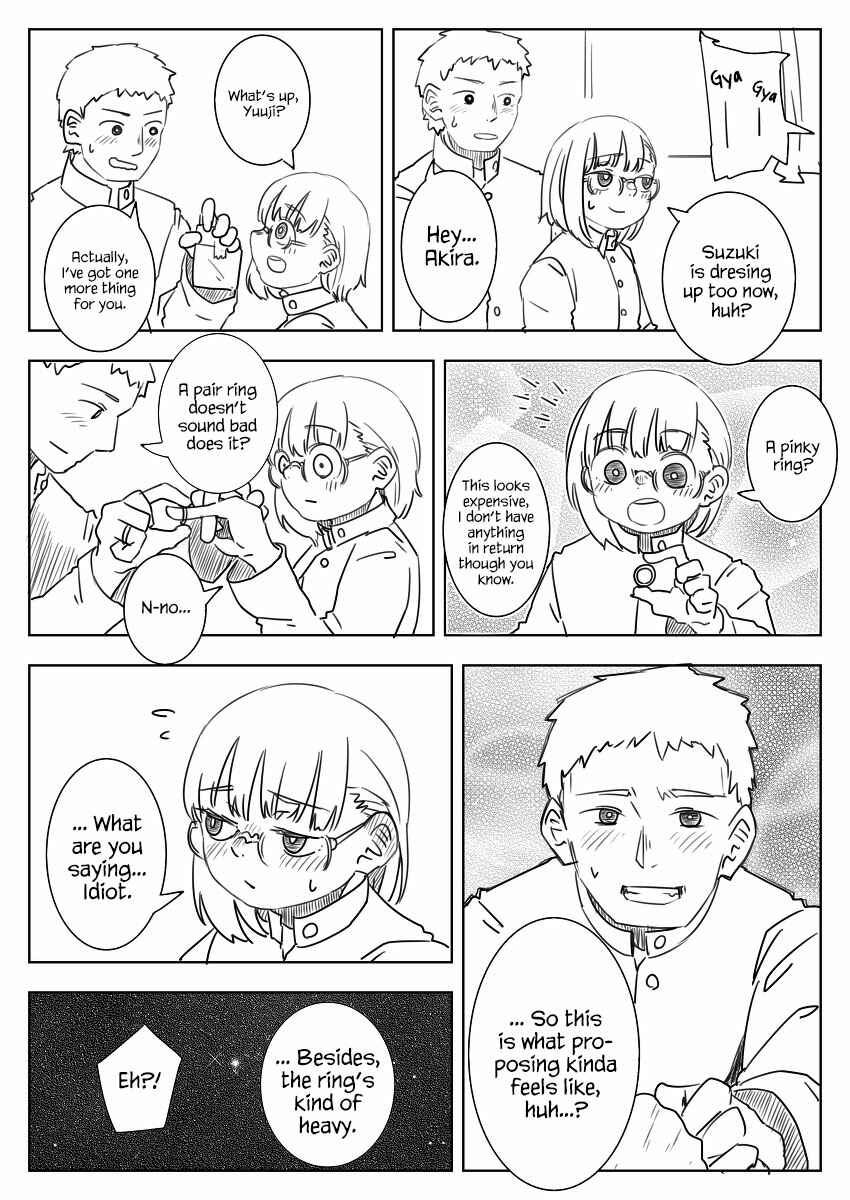 Page 6 Chapter 18 Danshikou ni Dokusareta Otokonoko