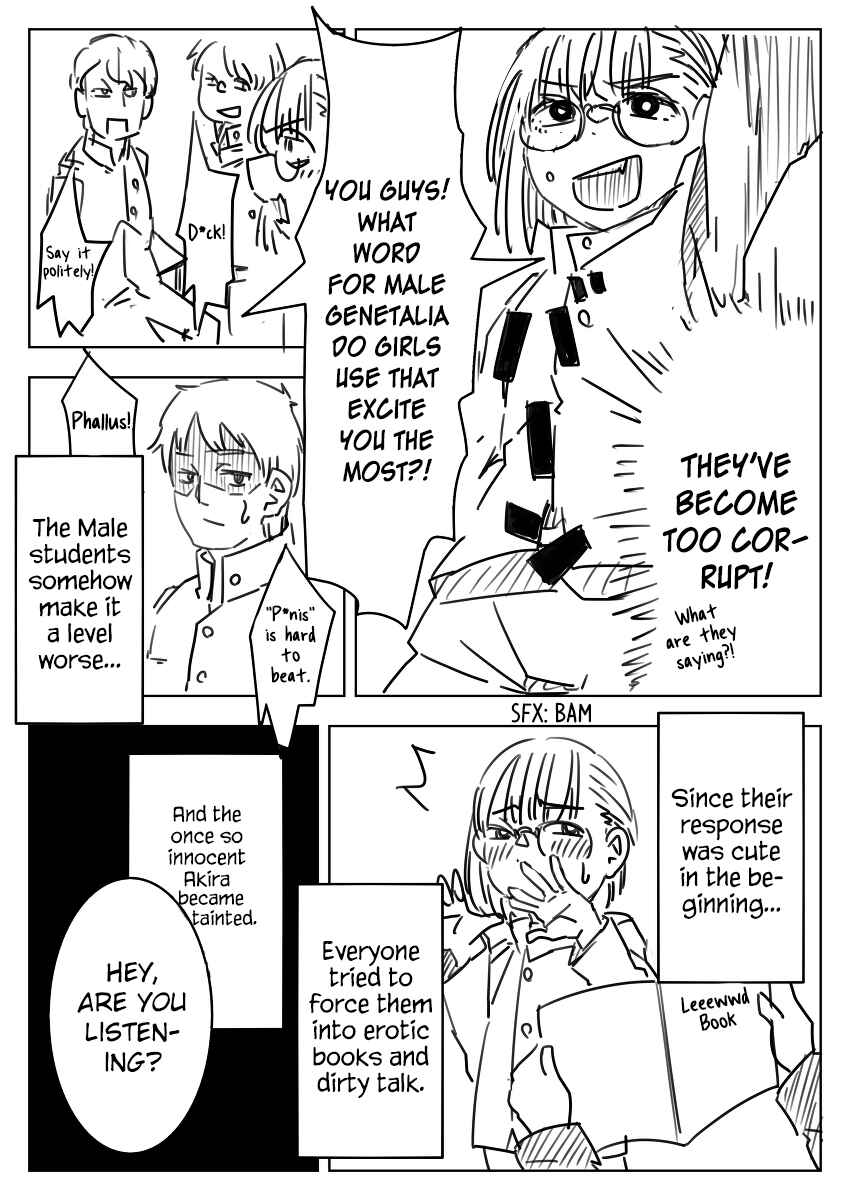 Page 2 Chapter 1 Danshikou ni Dokusareta Otokonoko