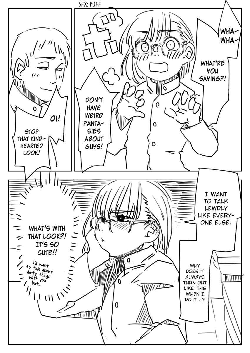 Page 4 Chapter 1 Danshikou ni Dokusareta Otokonoko