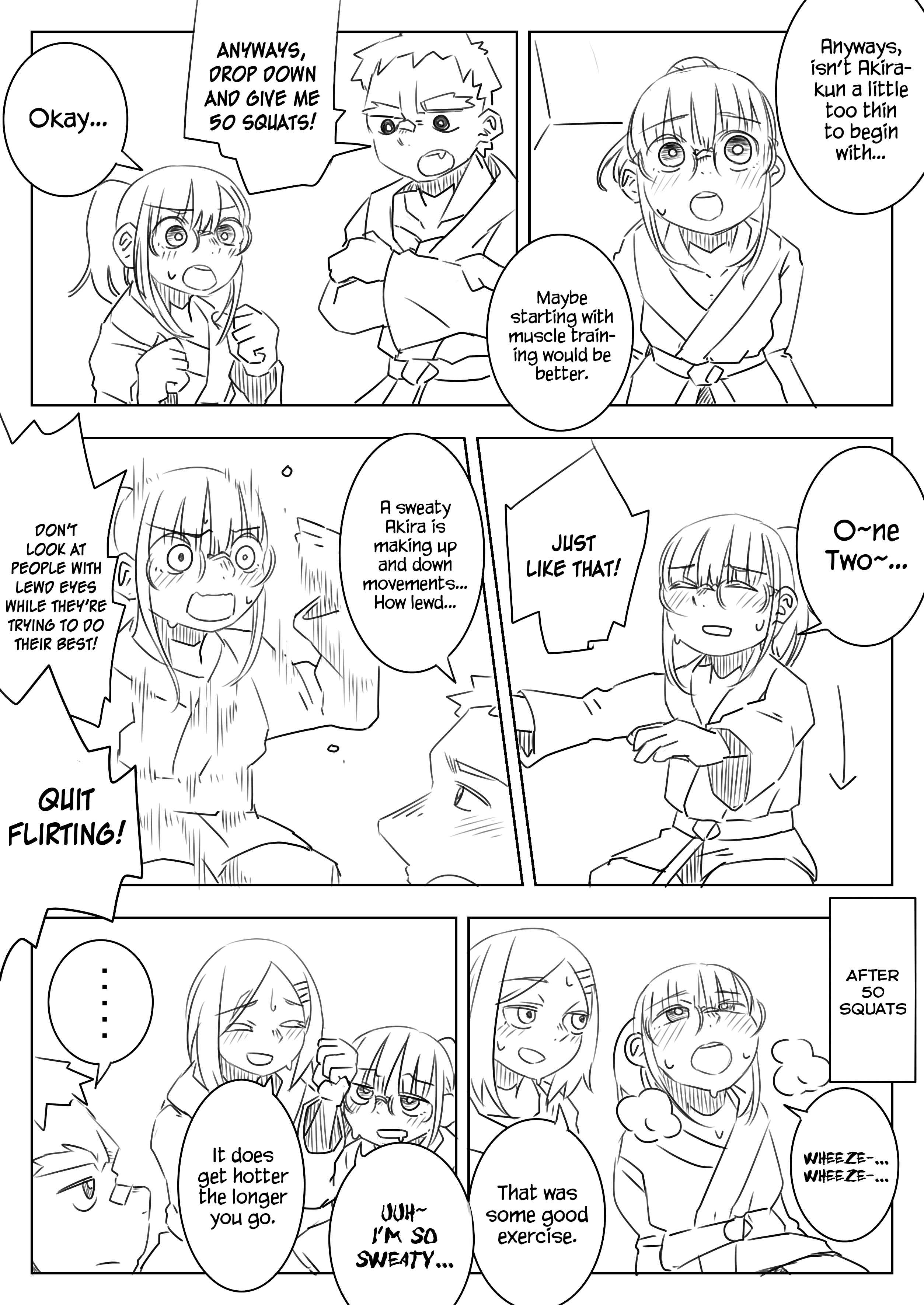 Page 3 Chapter 27 Danshikou ni Dokusareta Otokonoko