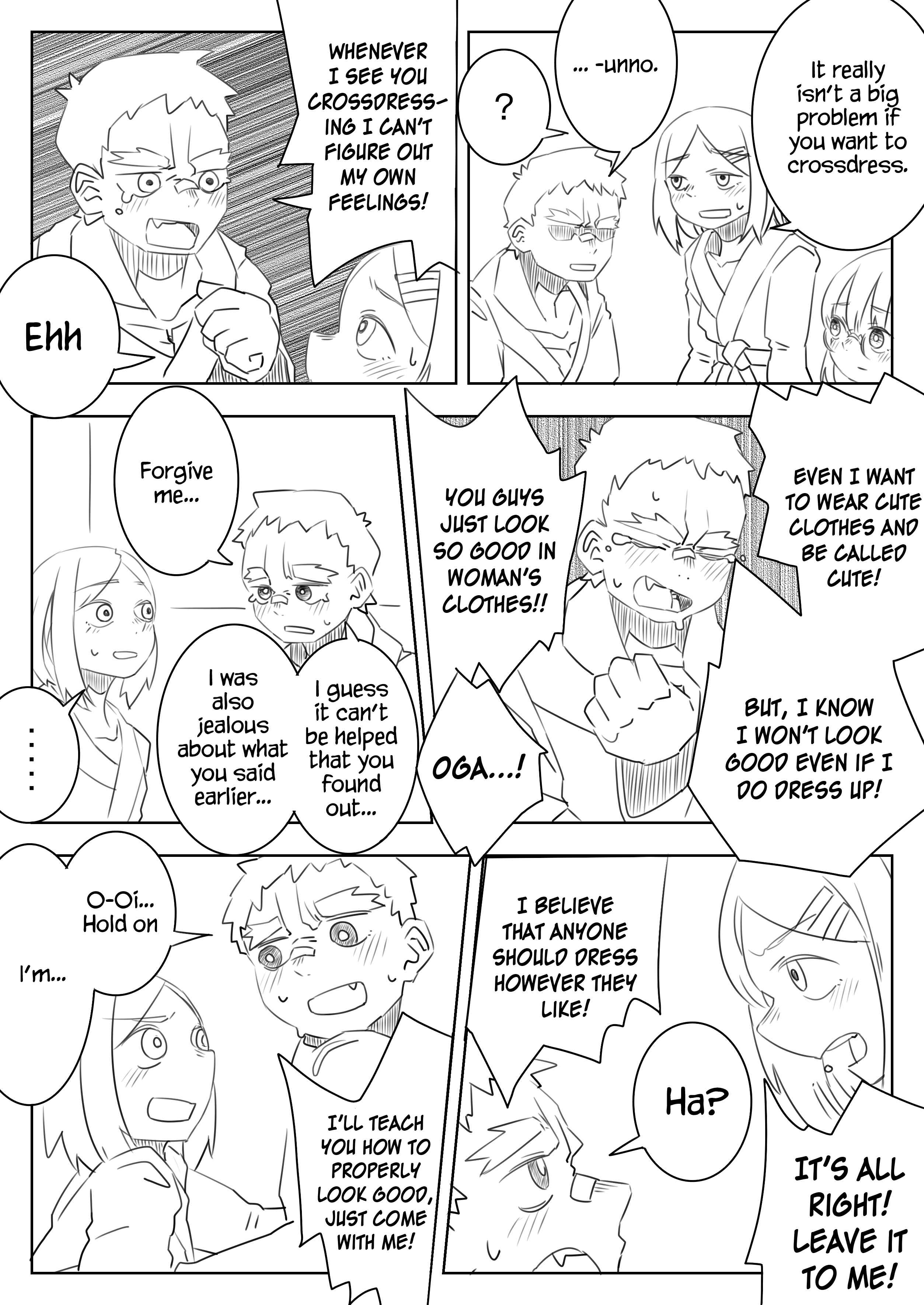 Page 5 Chapter 27 Danshikou ni Dokusareta Otokonoko