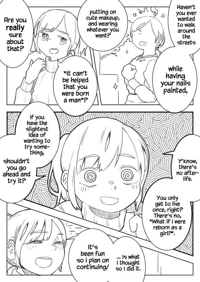 Page 2 Chapter 28.5 Danshikou ni Dokusareta Otokonoko