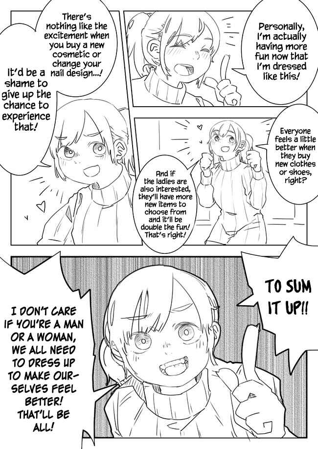 Page 4 Chapter 28.5 Danshikou ni Dokusareta Otokonoko