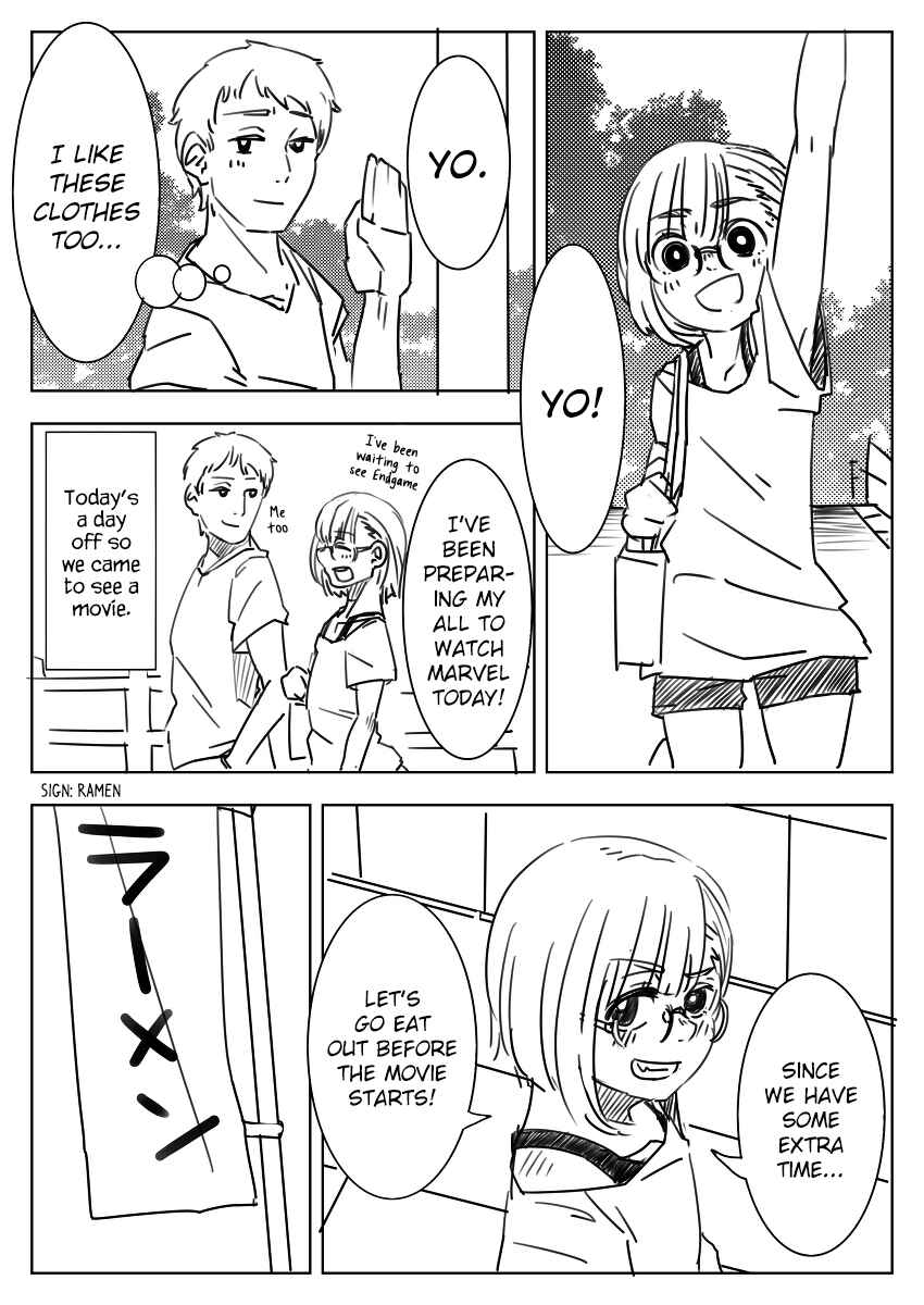 Page 2 Chapter 3 Danshikou ni Dokusareta Otokonoko