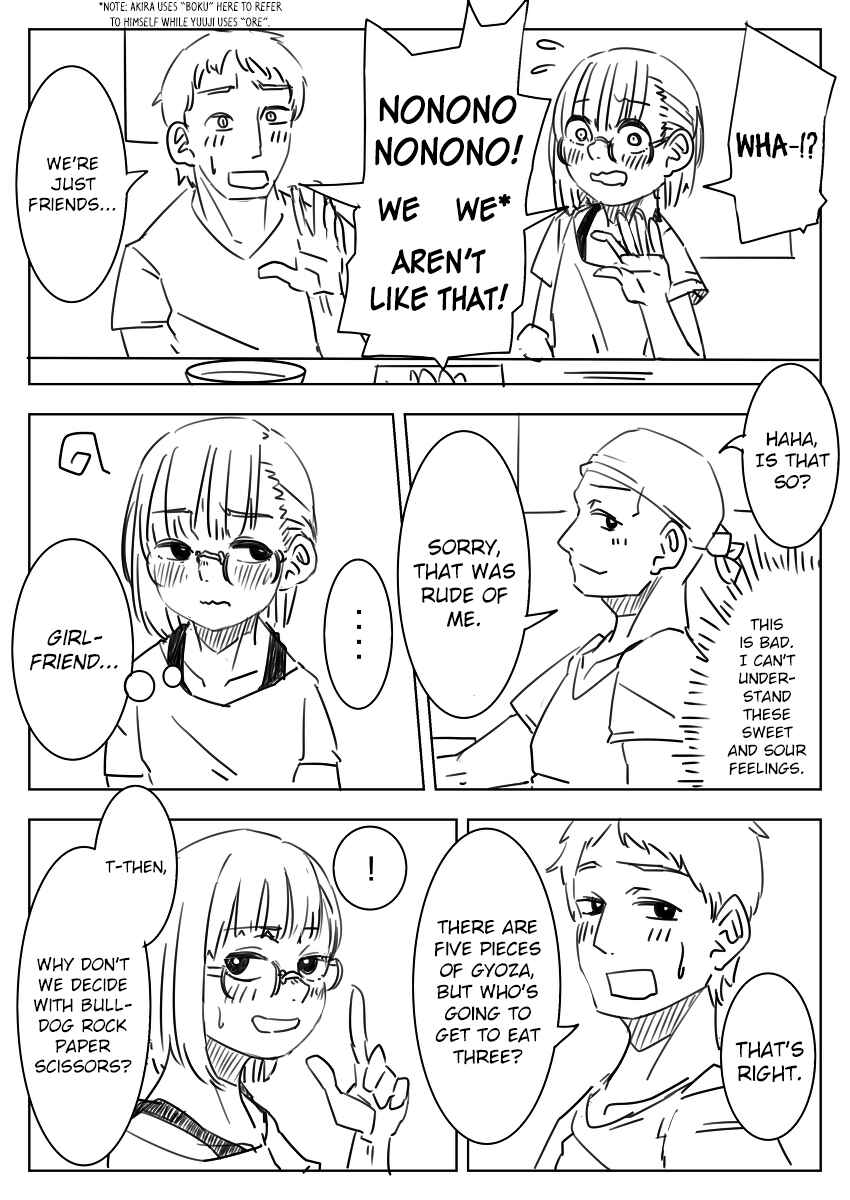 Page 4 Chapter 3 Danshikou ni Dokusareta Otokonoko