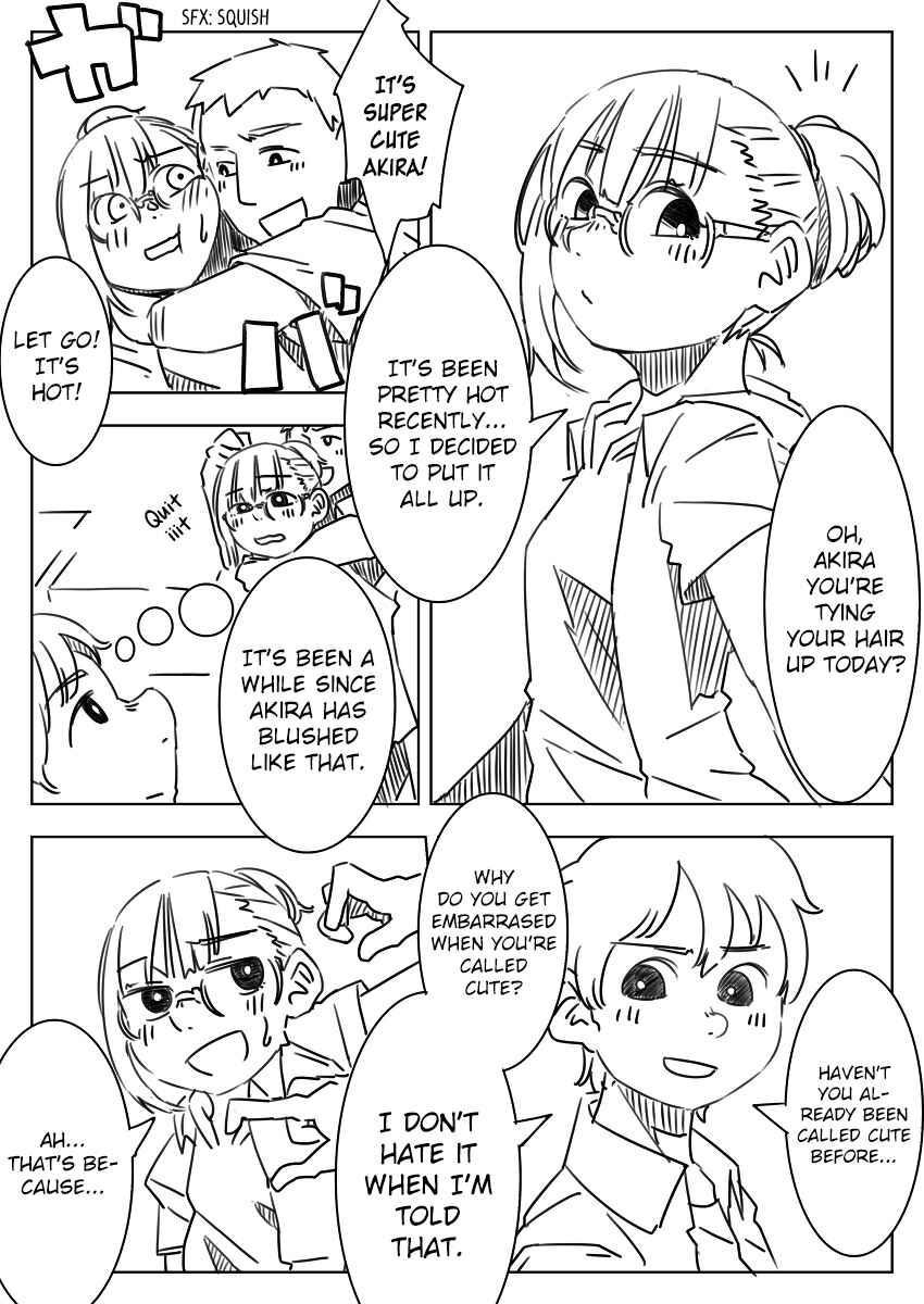 Page 1 Chapter 7 Danshikou ni Dokusareta Otokonoko