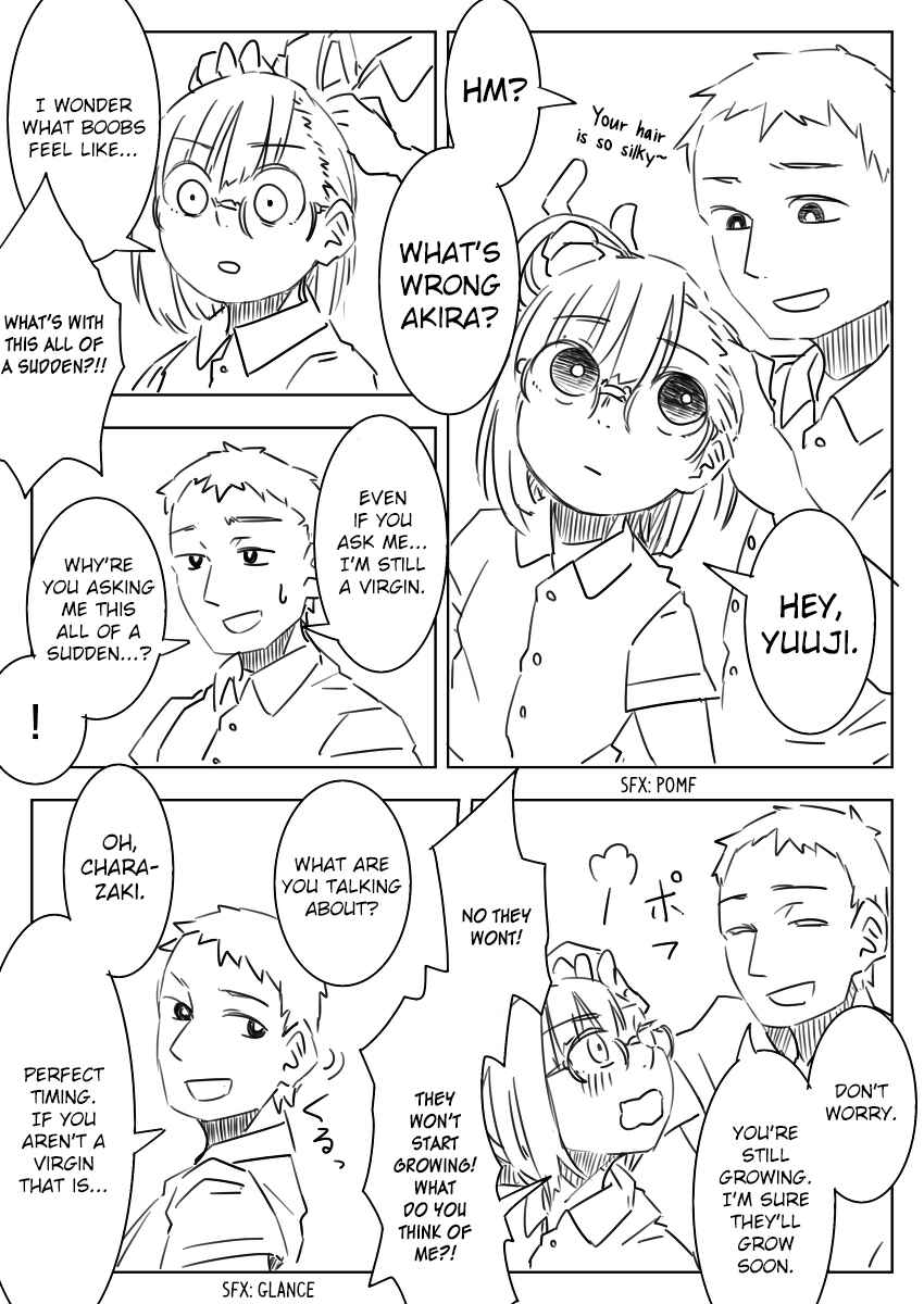 Page 2 Chapter 9 Danshikou ni Dokusareta Otokonoko