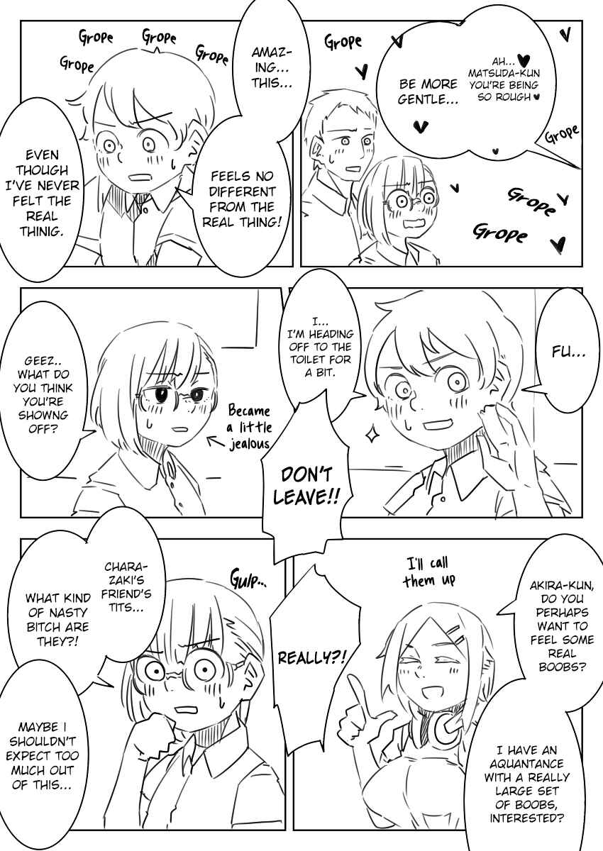 Page 4 Chapter 9 Danshikou ni Dokusareta Otokonoko