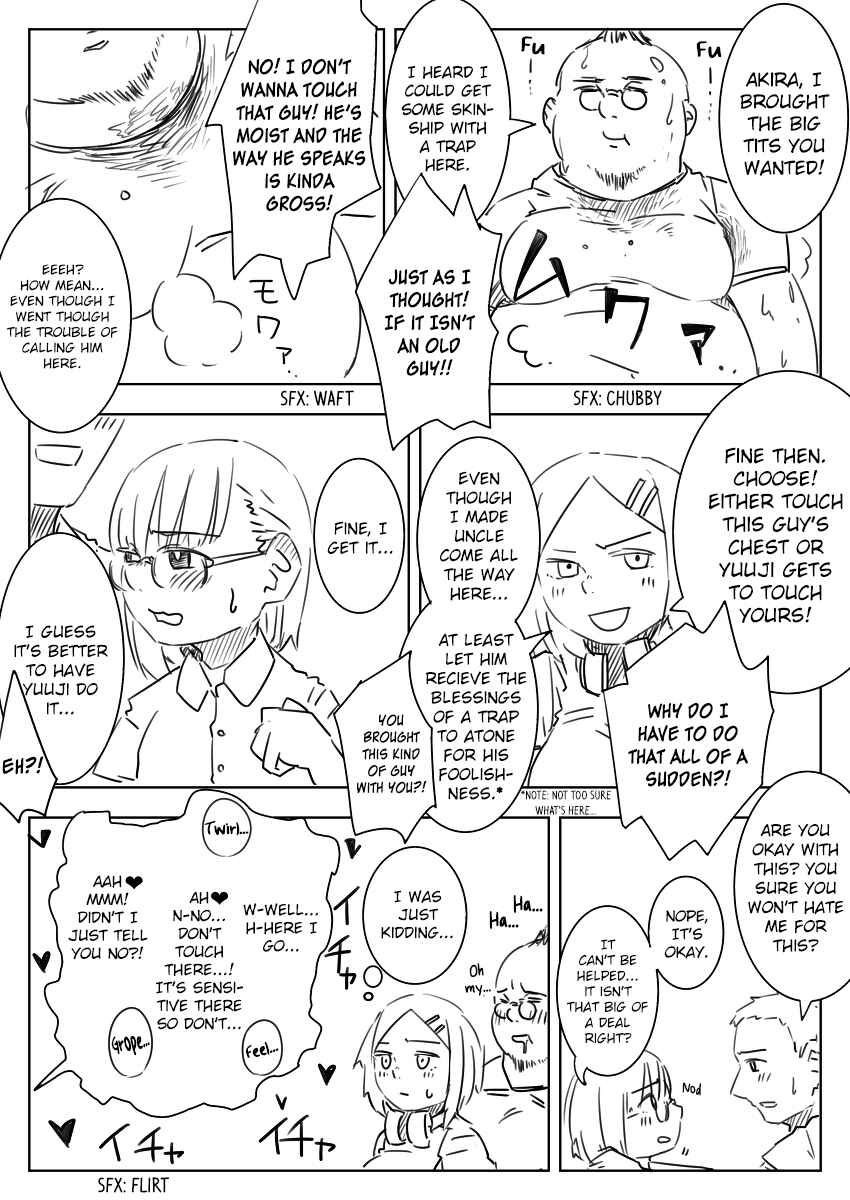 Page 5 Chapter 9 Danshikou ni Dokusareta Otokonoko