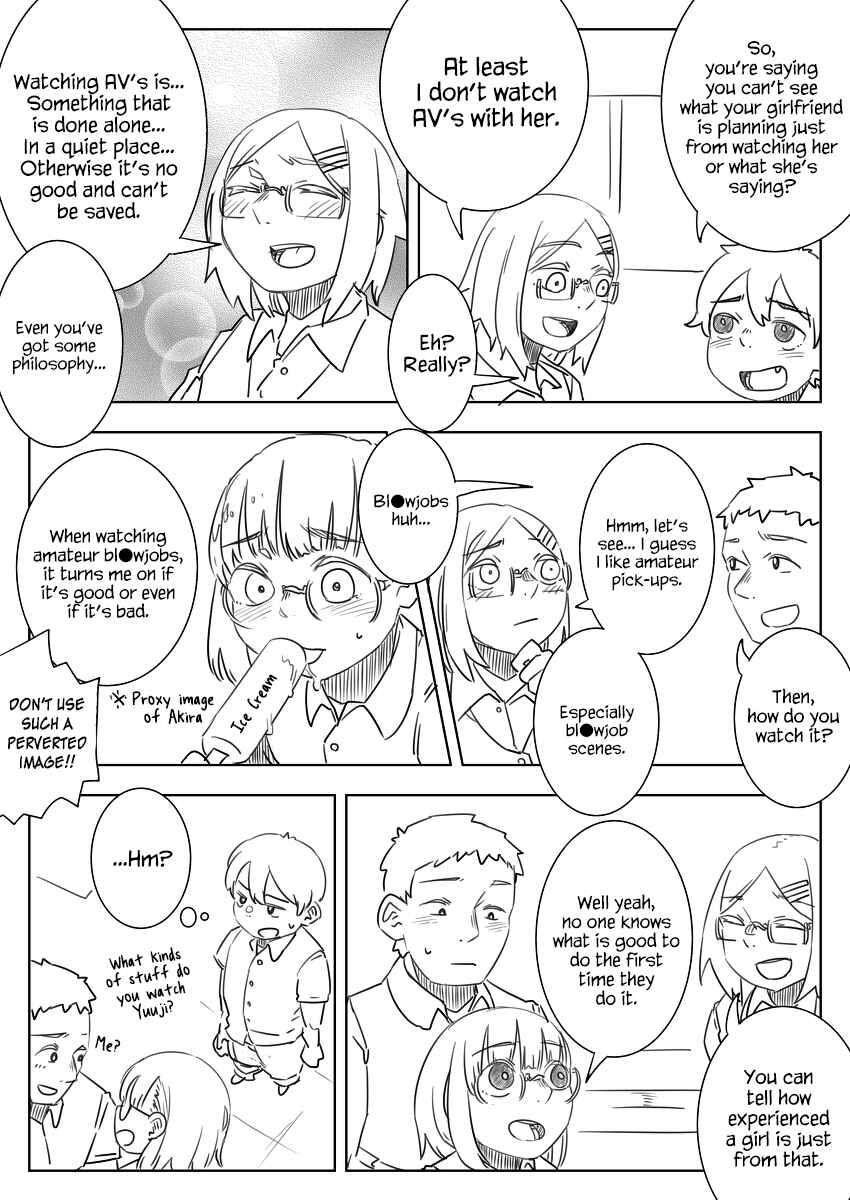 Page 3 Chapter 22 Danshikou ni Dokusareta Otokonoko