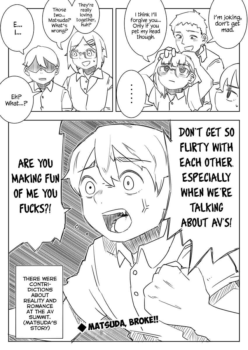 Page 5 Chapter 22 Danshikou ni Dokusareta Otokonoko