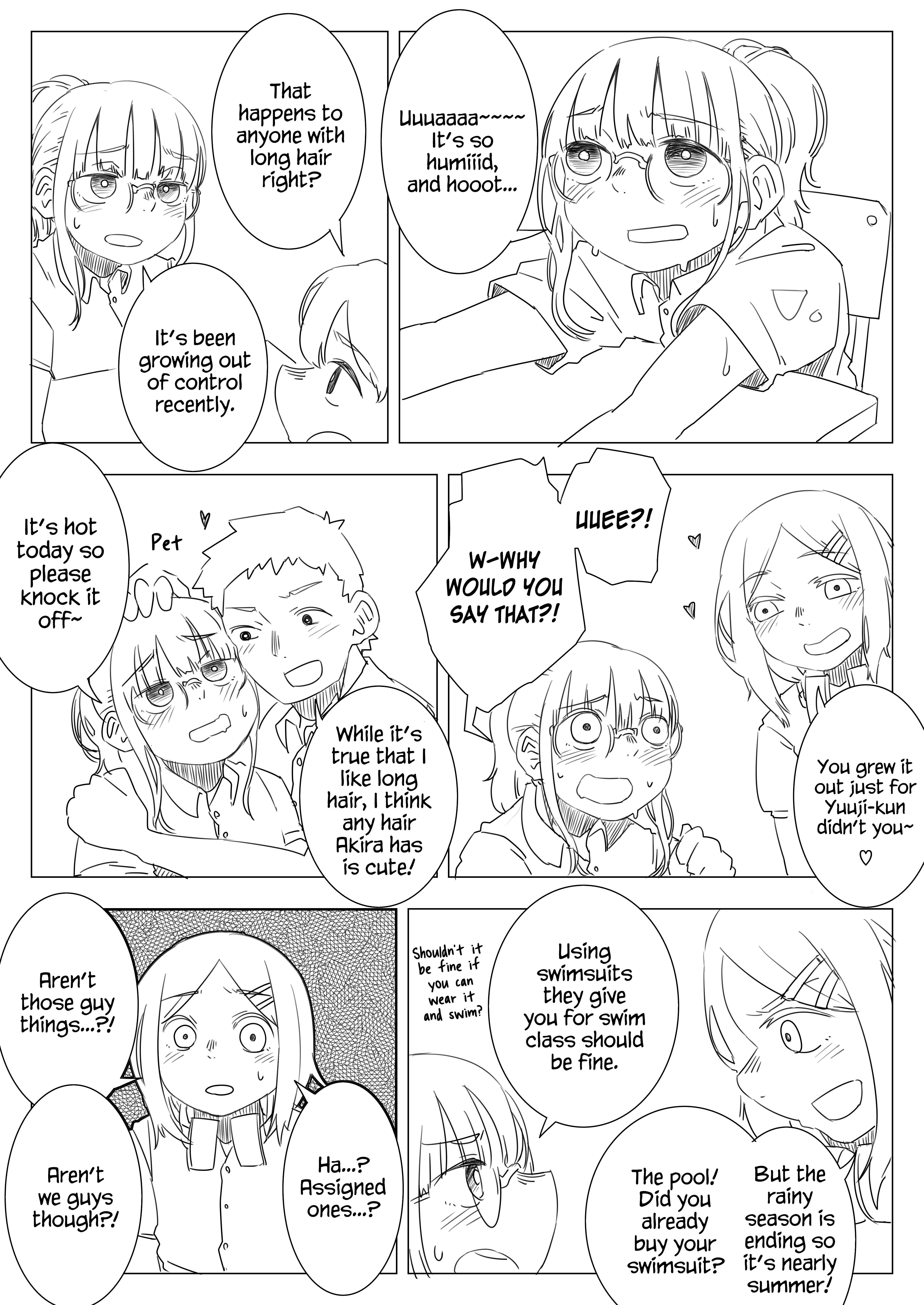 Page 1 Chapter 24 Danshikou ni Dokusareta Otokonoko