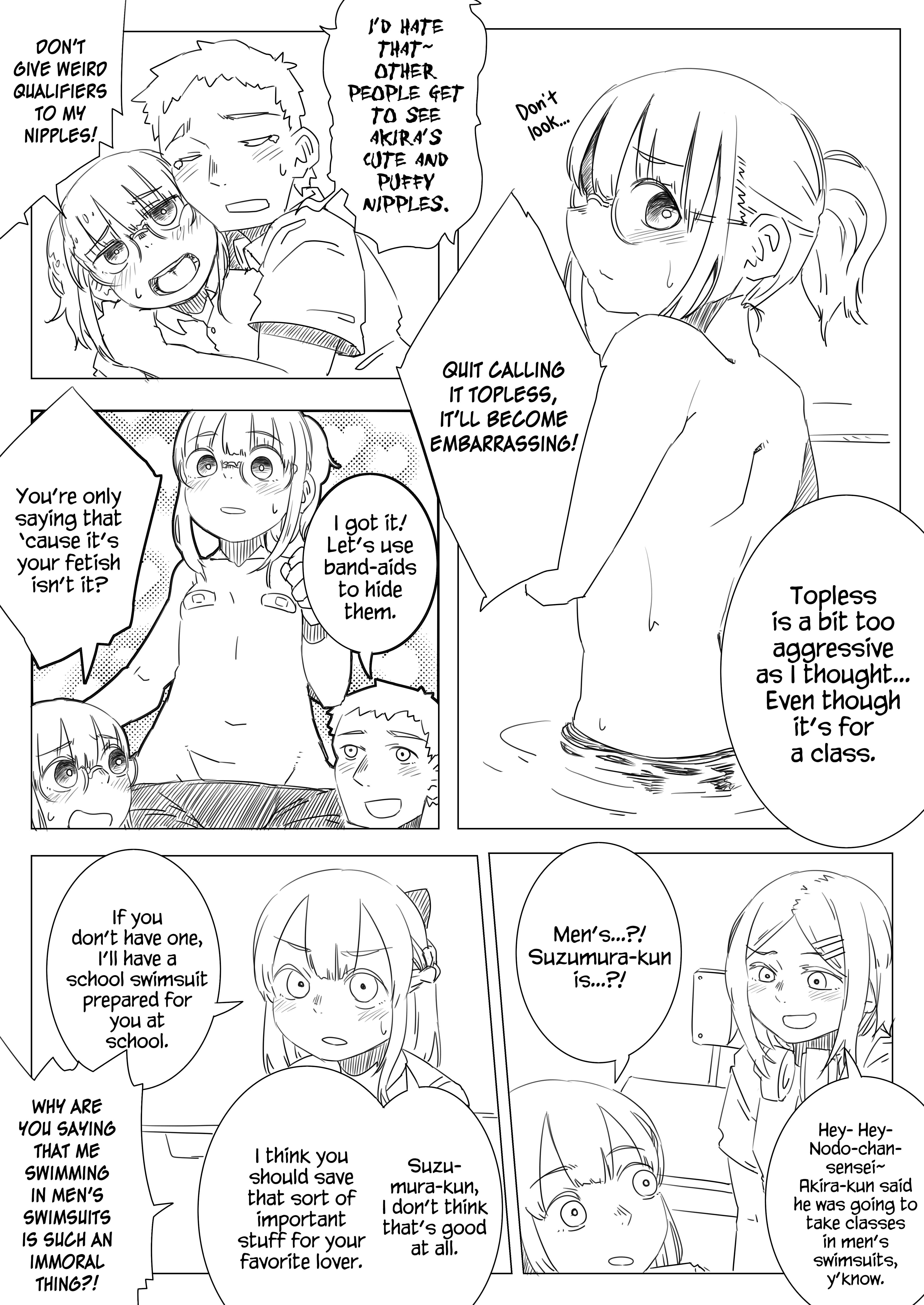 Page 2 Chapter 24 Danshikou ni Dokusareta Otokonoko