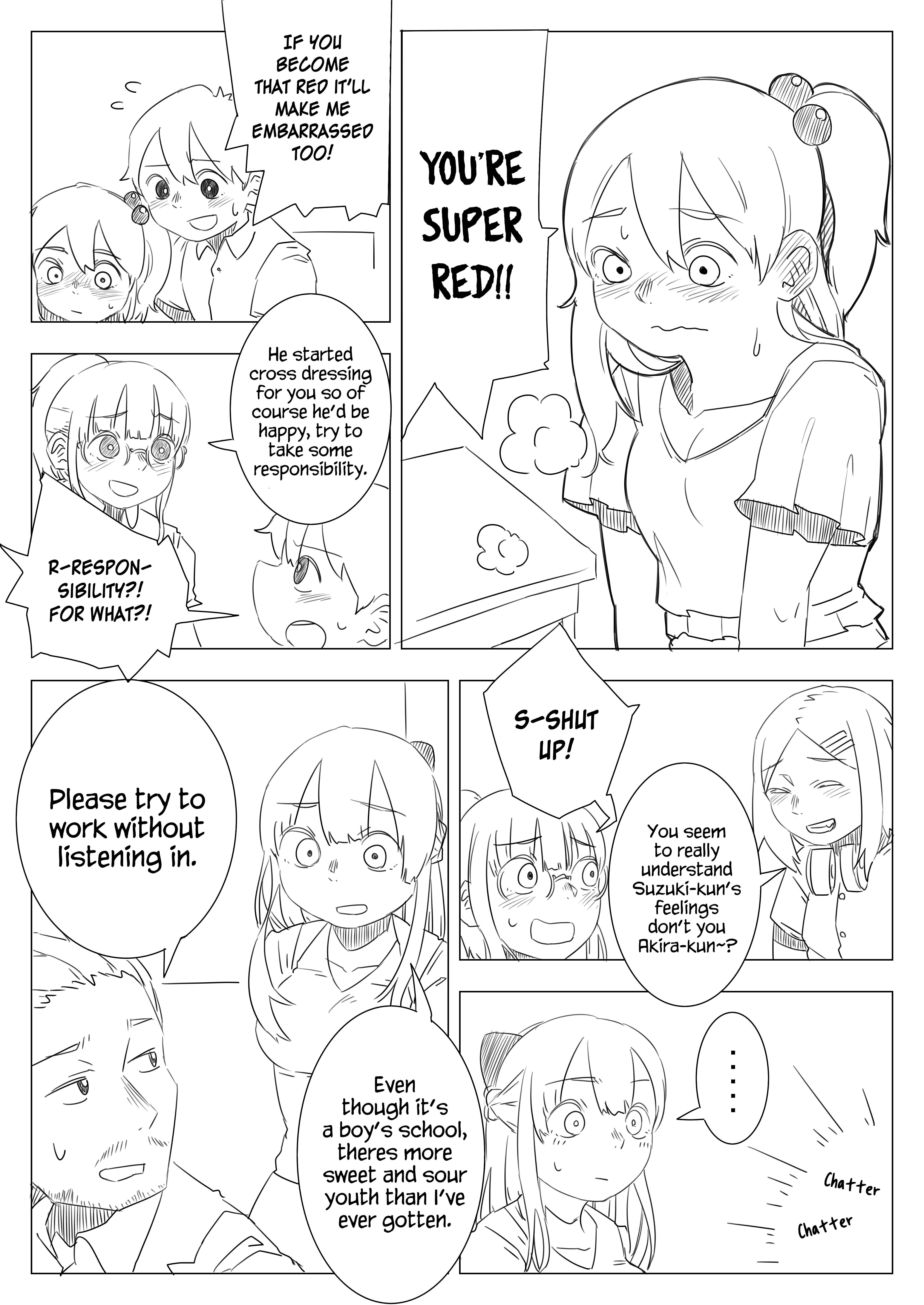 Page 4 Chapter 24 Danshikou ni Dokusareta Otokonoko
