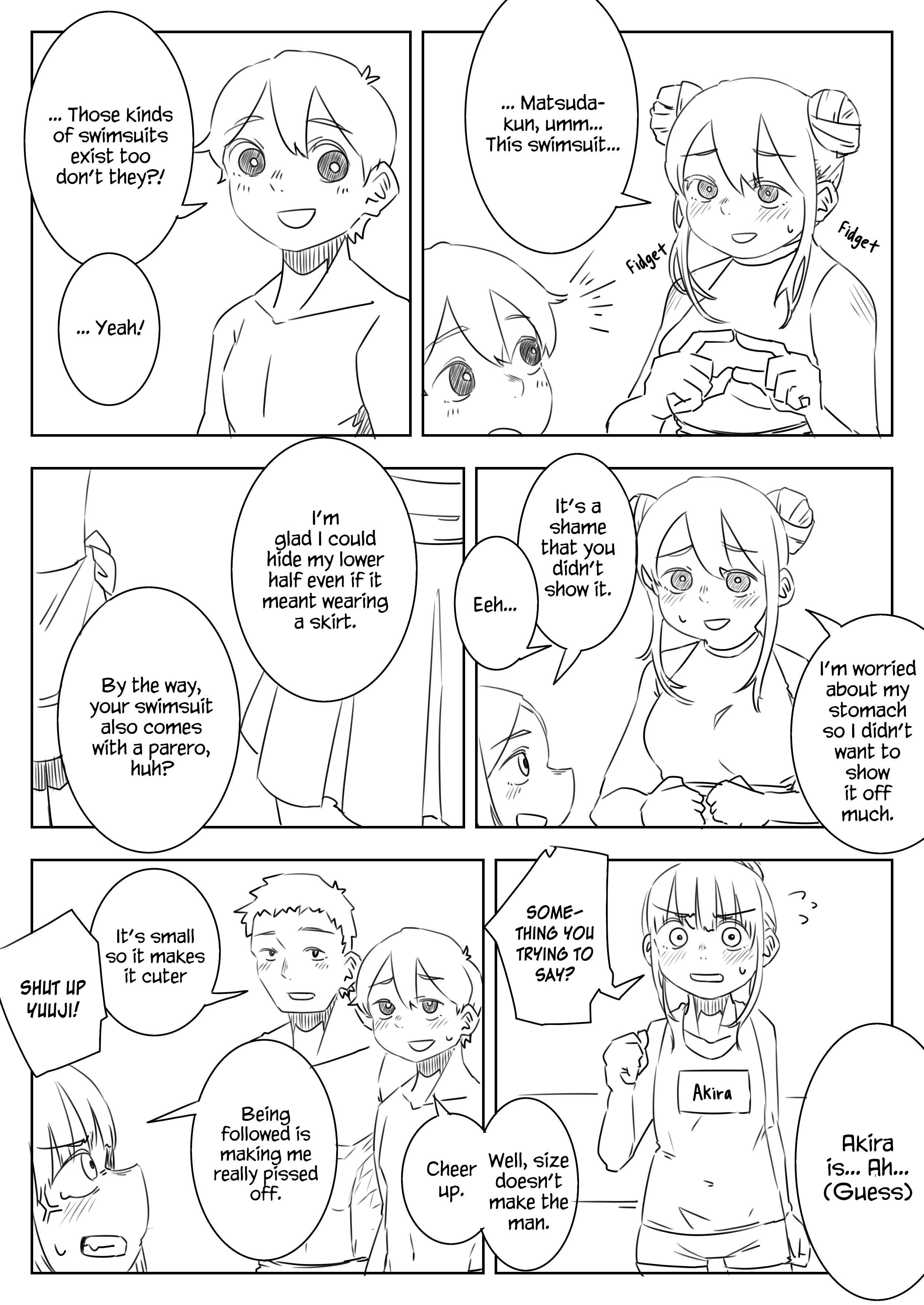 Page 4 Chapter 25 Danshikou ni Dokusareta Otokonoko