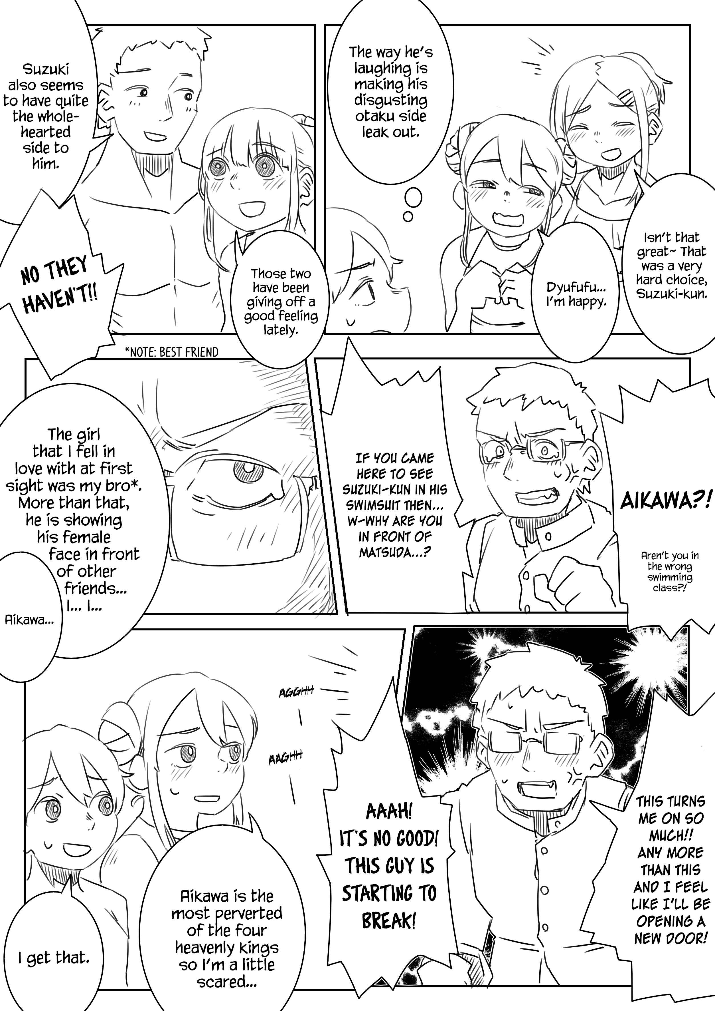 Page 6 Chapter 25 Danshikou ni Dokusareta Otokonoko