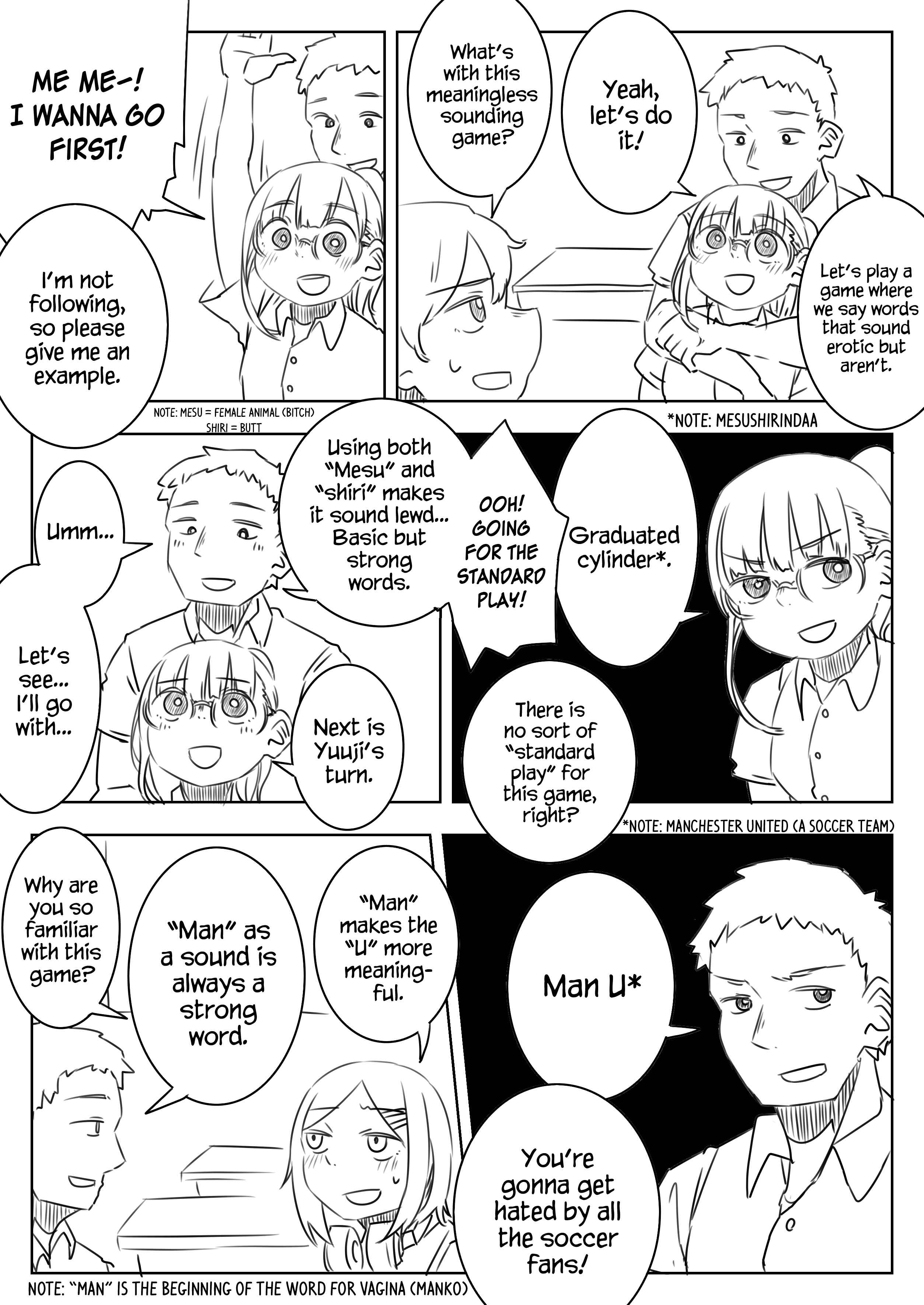 Page 1 Chapter 26 Danshikou ni Dokusareta Otokonoko