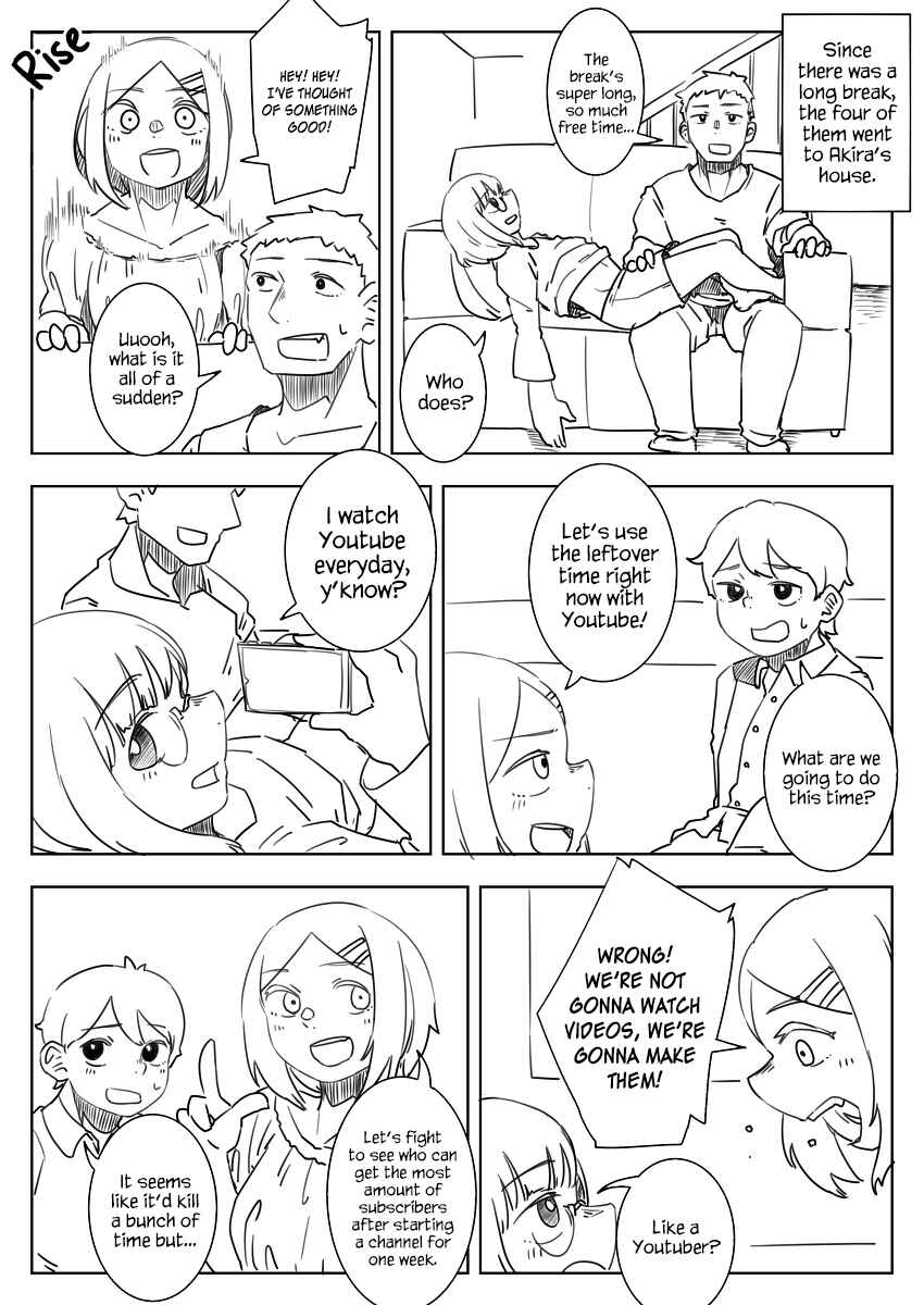 Page 2 Chapter 20 Danshikou ni Dokusareta Otokonoko