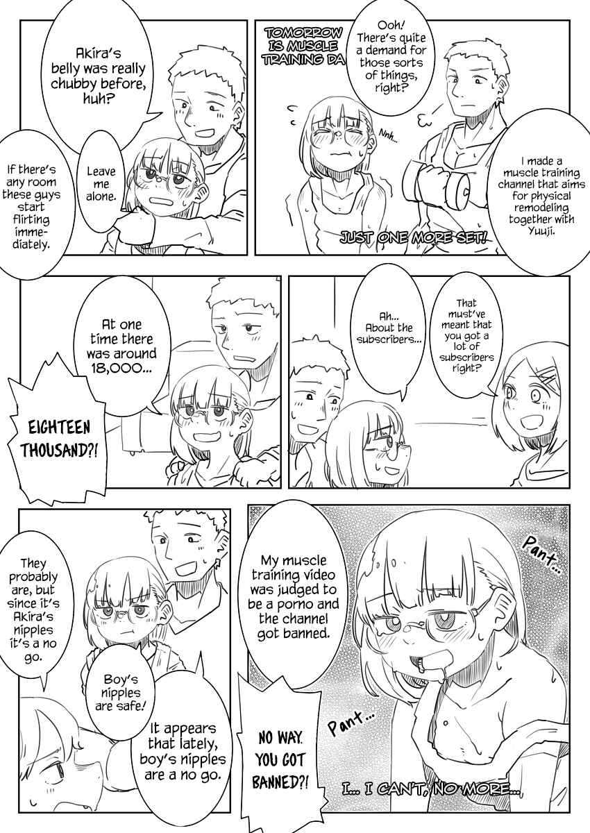Page 5 Chapter 20 Danshikou ni Dokusareta Otokonoko
