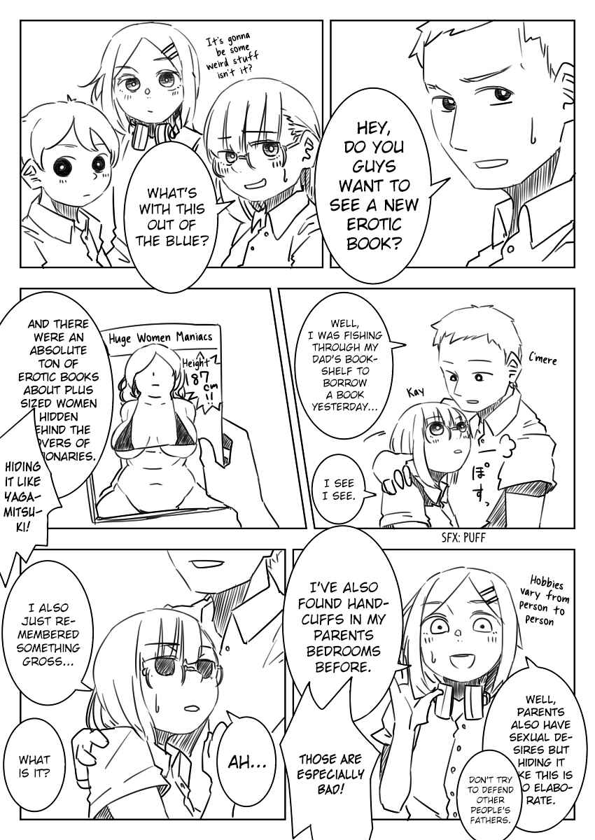 Page 1 Chapter 11 Danshikou ni Dokusareta Otokonoko