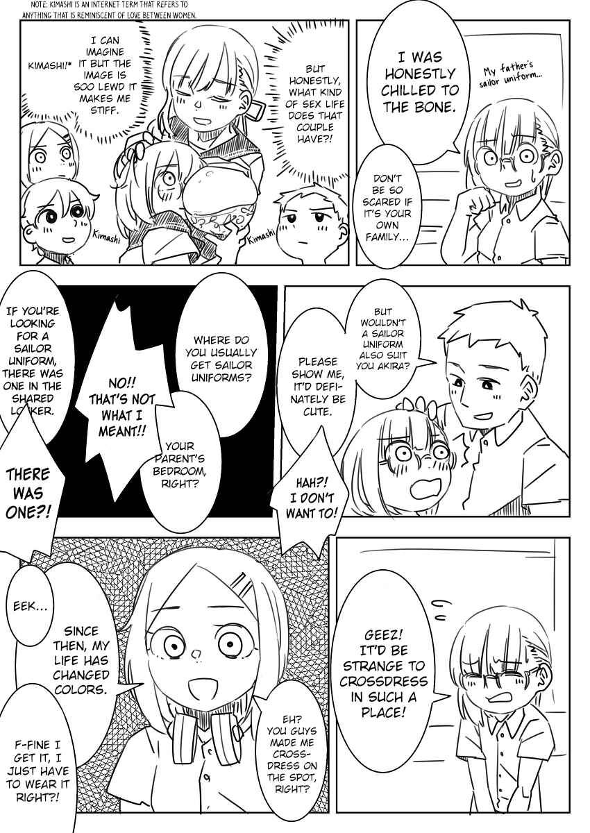 Page 3 Chapter 11 Danshikou ni Dokusareta Otokonoko