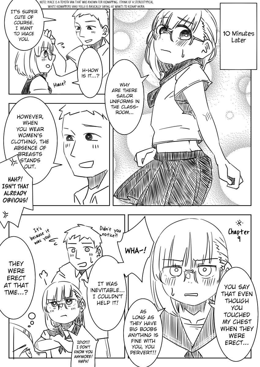 Page 4 Chapter 11 Danshikou ni Dokusareta Otokonoko