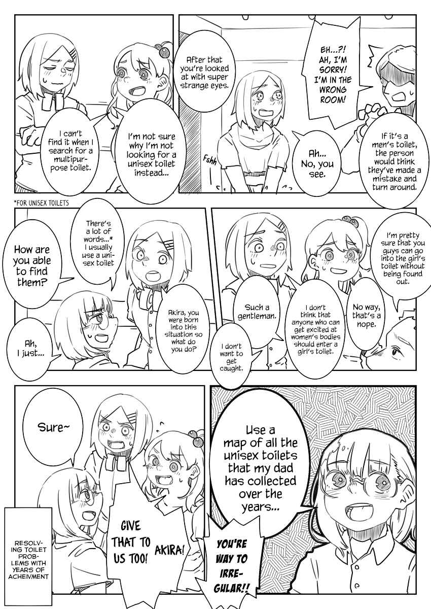 Page 3 Chapter 21 Danshikou ni Dokusareta Otokonoko