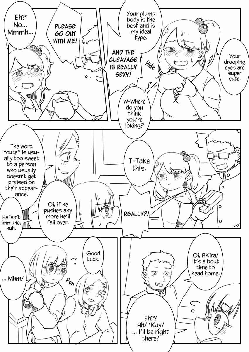 Page 5 Chapter 19 Danshikou ni Dokusareta Otokonoko