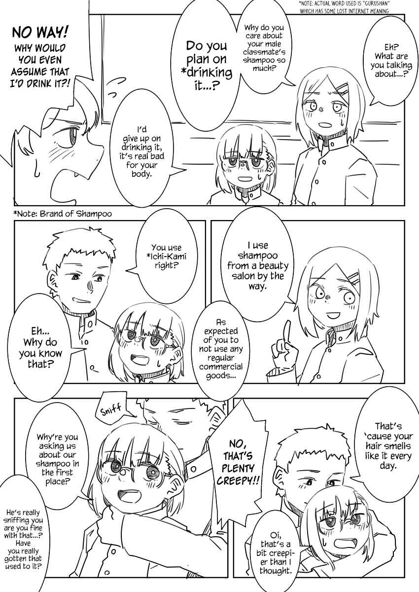 Page 2 Chapter 17 Danshikou ni Dokusareta Otokonoko