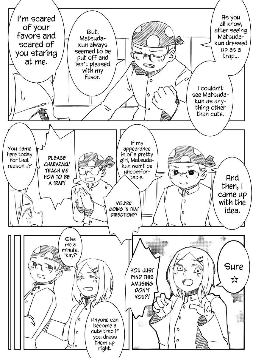 Page 4 Chapter 17 Danshikou ni Dokusareta Otokonoko