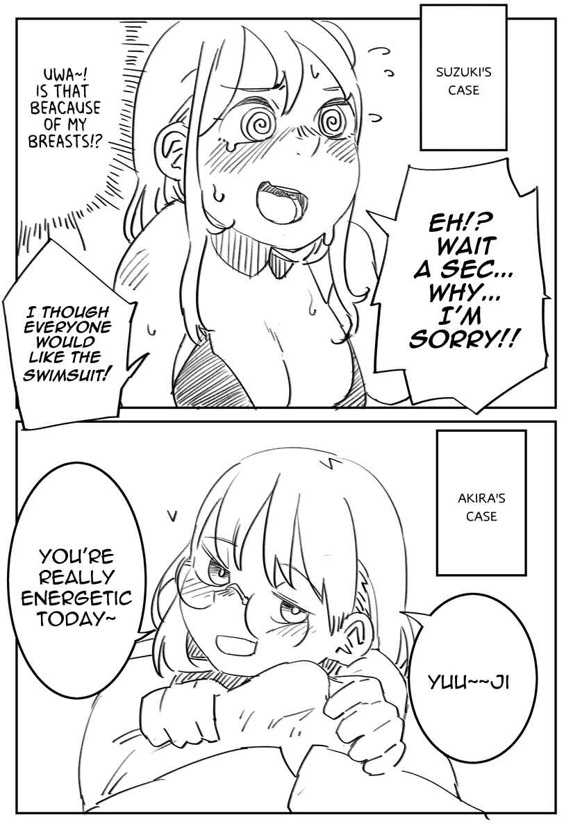 Page 2 Chapter 35 Danshikou ni Dokusareta Otokonoko