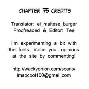 Page 20 Chapter 75 Hareluya II Boy