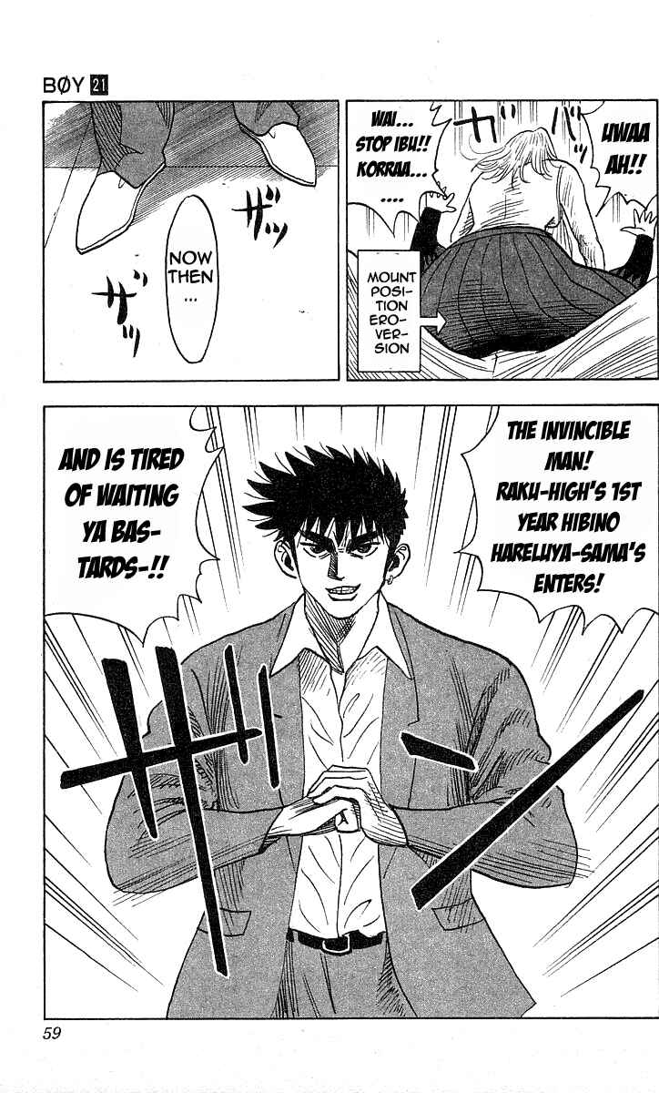 Page 10 Chapter 181 Hareluya II Boy