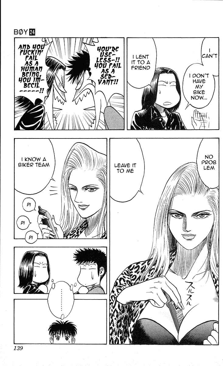 Page 13 Chapter 212 Hareluya II Boy