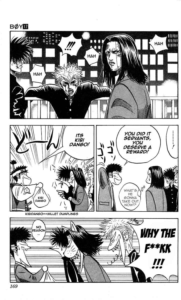 Page 3 Chapter 151 Hareluya II Boy