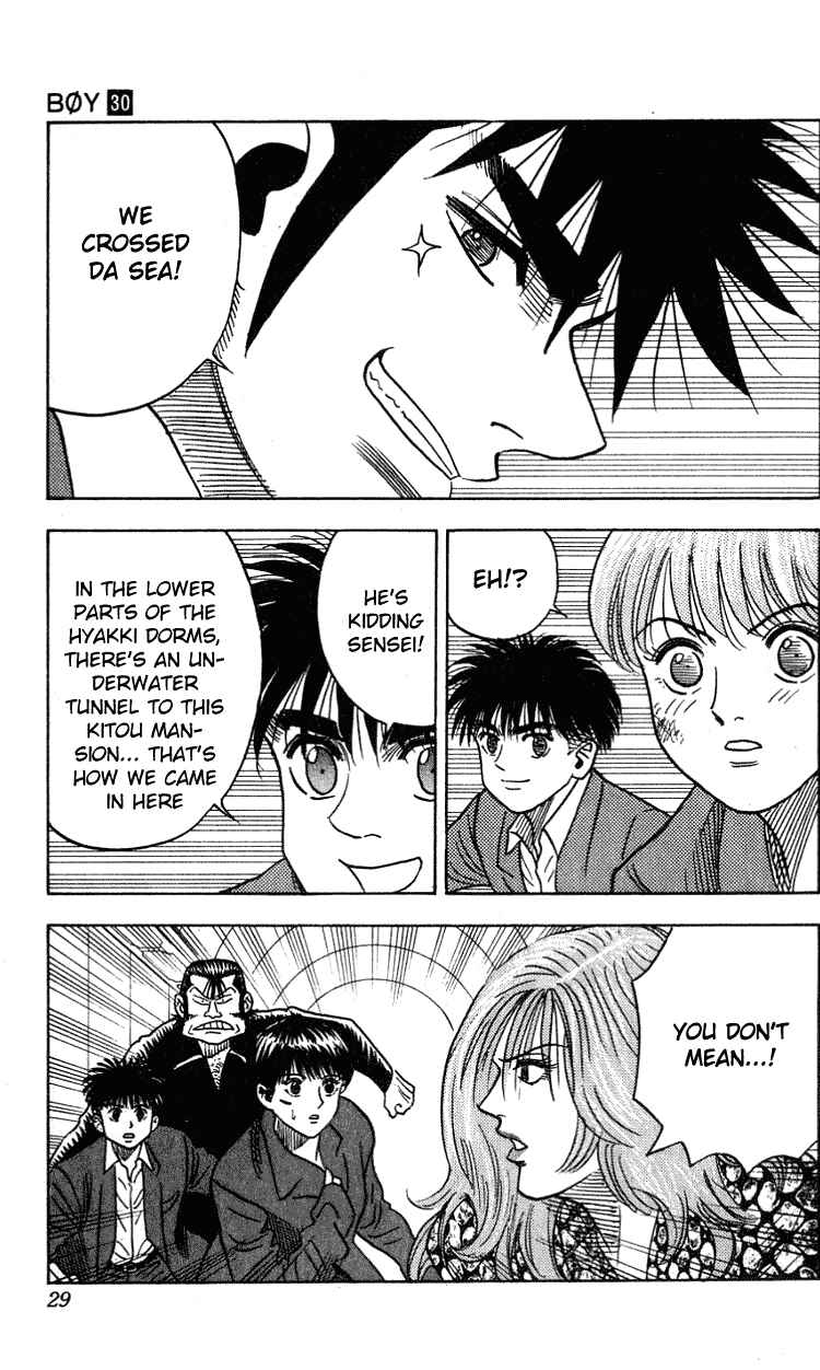 Page 3 Chapter 261 Hareluya II Boy