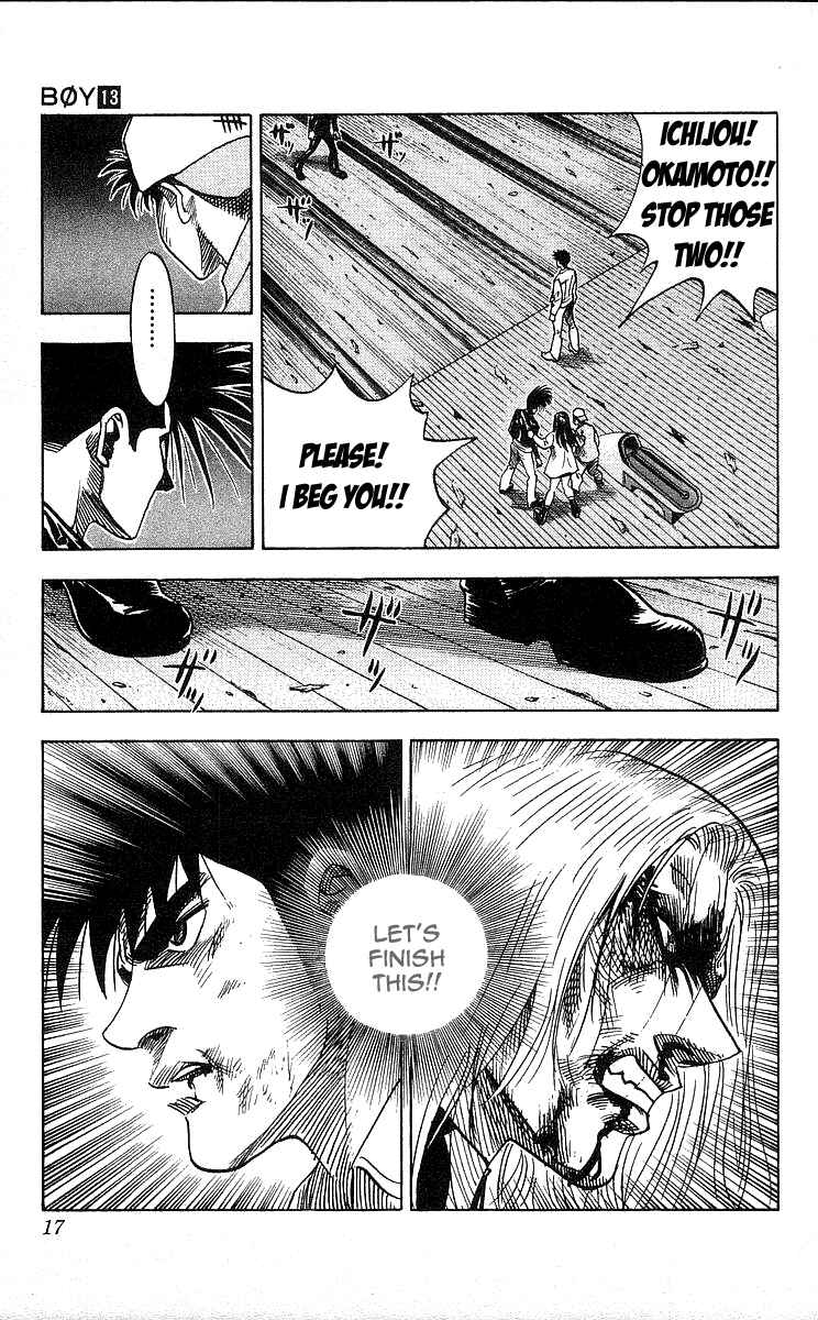 Page 13 Chapter 107 Hareluya II Boy