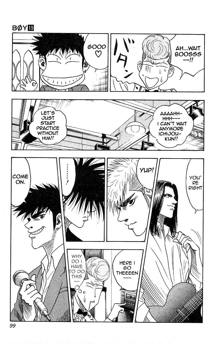 Page 13 Chapter 129 Hareluya II Boy